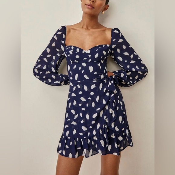 Reformation Cammi Dress Size 0‎ - Picture 1 of 5
